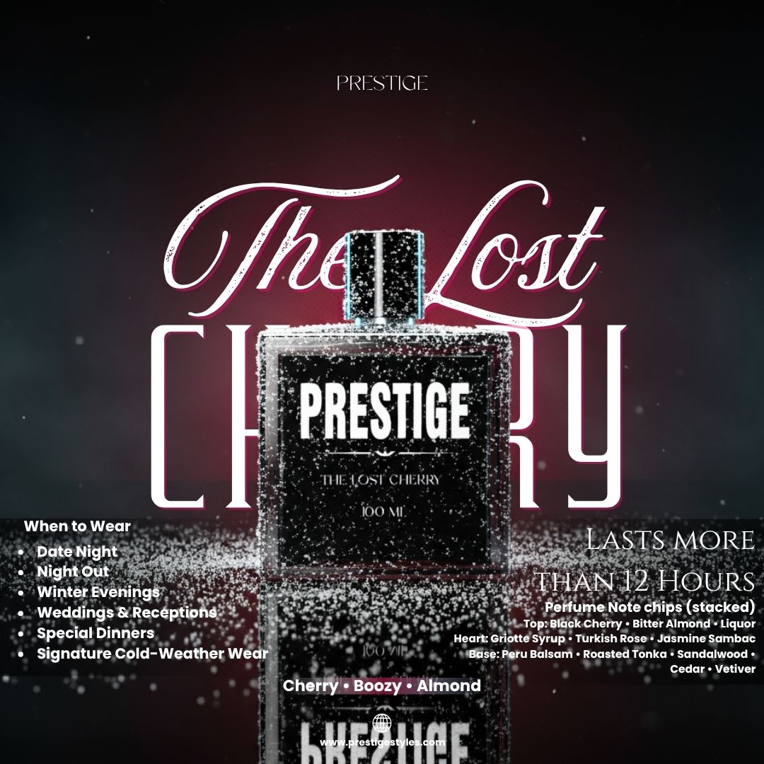 Cherry Noir Perfume - Prestige Styles - Bangladesh