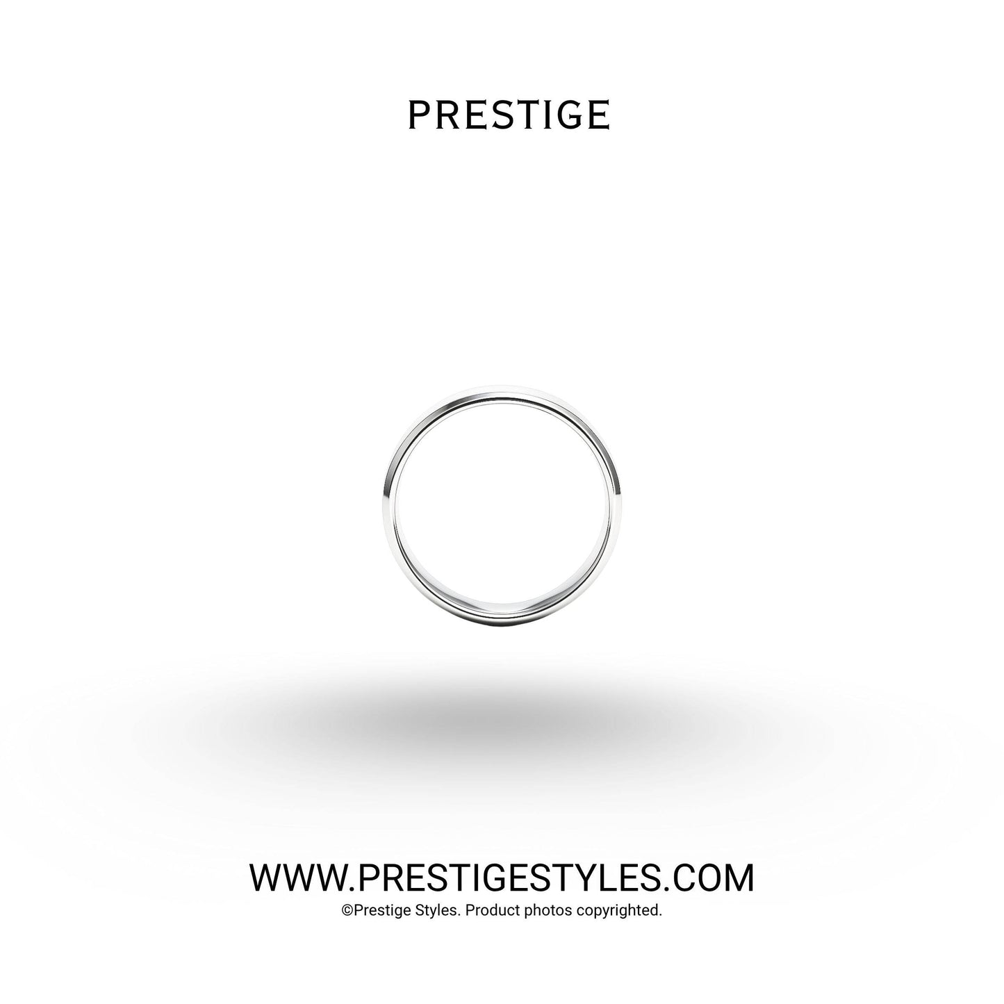 Classic Silver Ring - Prestige Styles