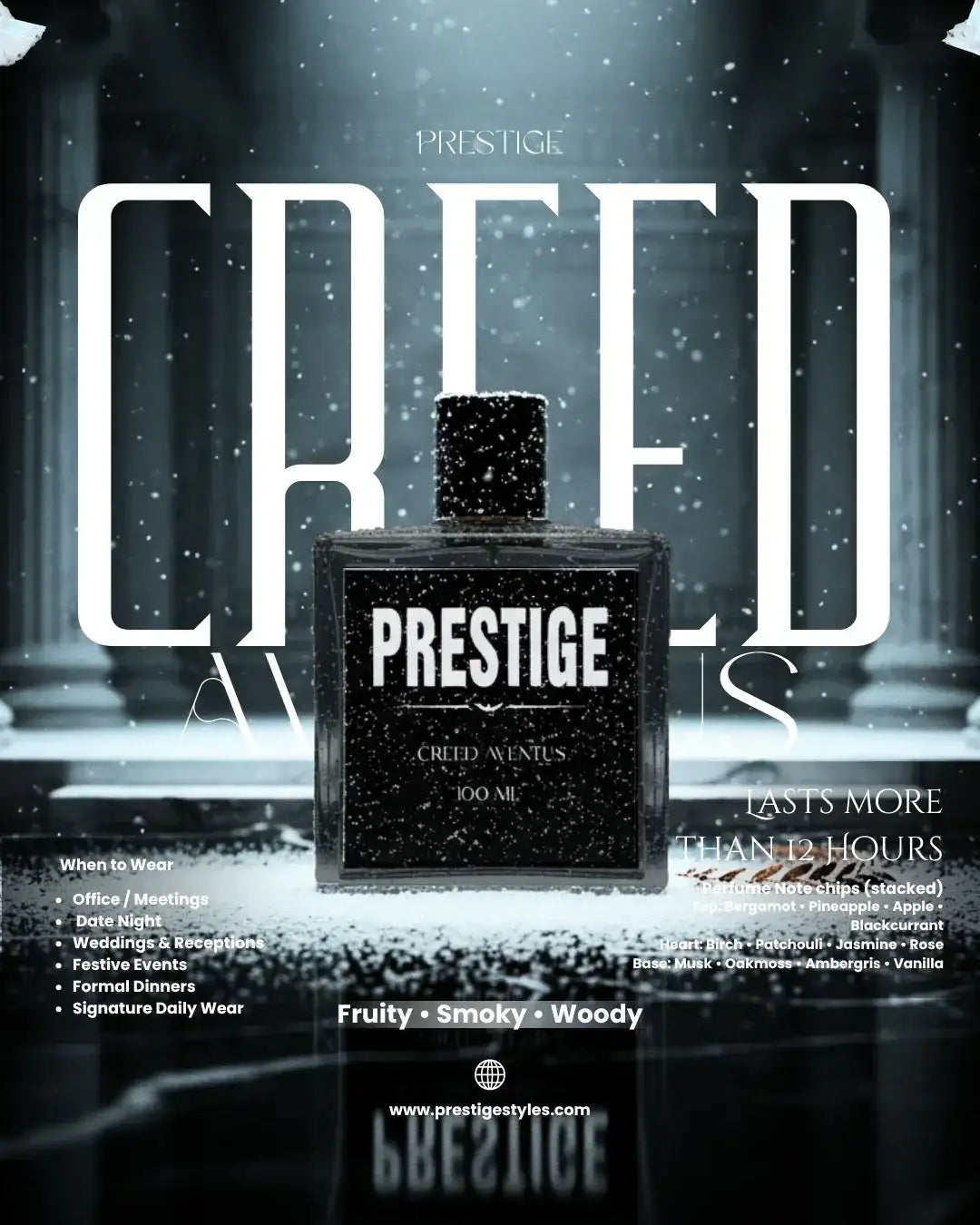 Creed Aventus (Prestige Inspired) - Prestige Styles - -