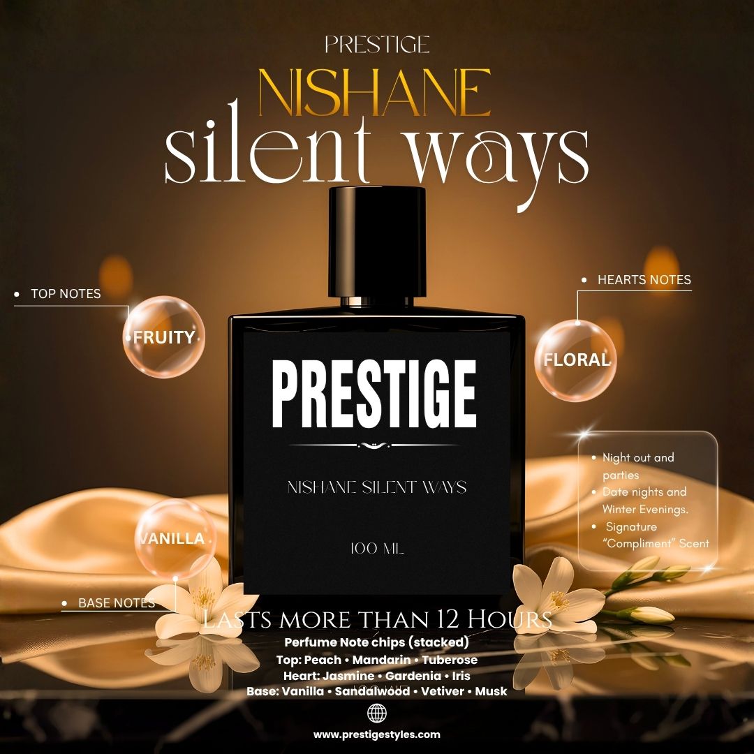 Hundred Quiet Words Perfume - Prestige Styles - Bangladesh