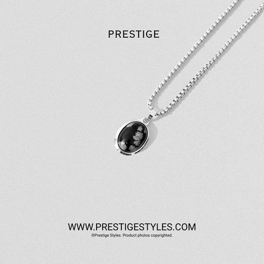Nightfall Pendant With Chain Limited Edition - Prestige Styles - Bangladesh