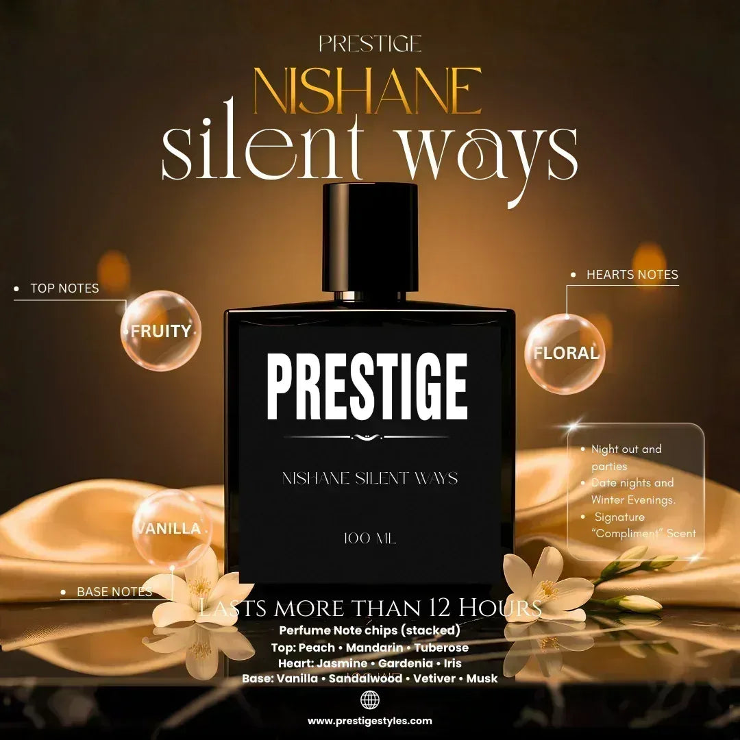 NISHANE HUNDRED SILENT WAYS (Prestige Inspired) - Prestige Styles - Prestige Perfume - Perfume