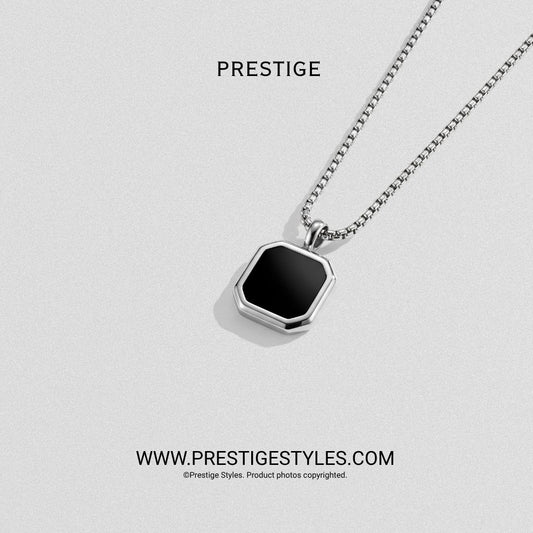 Phantom Pendant with chain Silver - Prestige Styles - Bangladesh