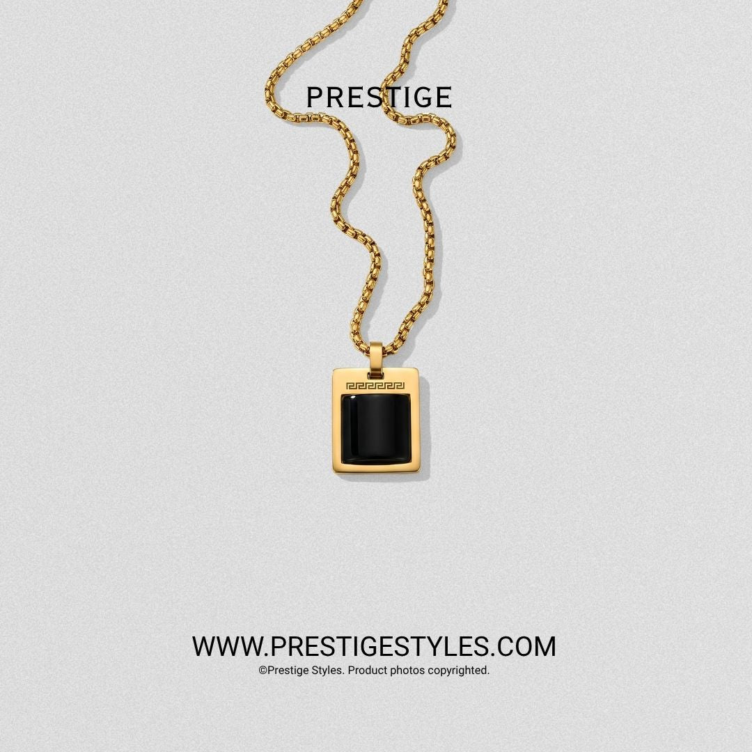 Relic Pendant with Chain - Prestige Styles - Bangladesh