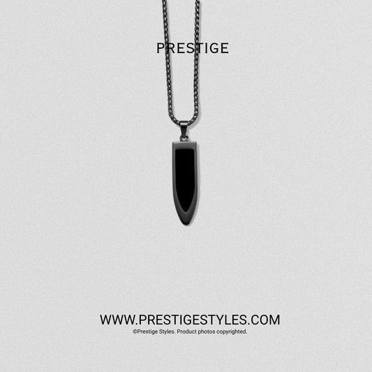 Shadow Rune Pendant with chain - Prestige Styles - Bangladesh