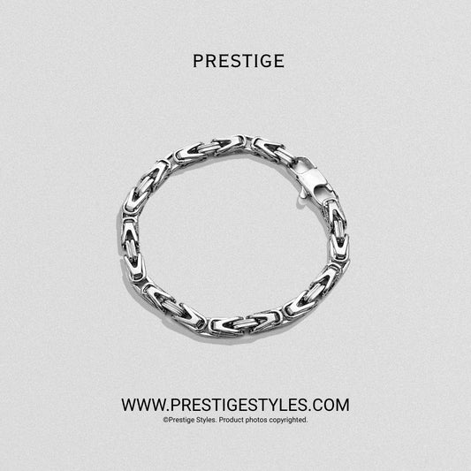 Silver Byzantine Bracelet - Prestige Styles - Bangladesh