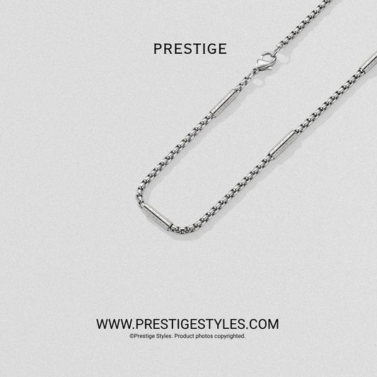 Silver Vexon Chain Limited Edition - Prestige Styles - Bangladesh
