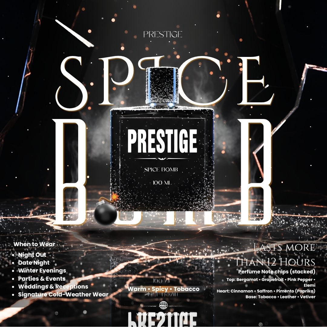Spice Blast Perfume - Prestige Styles - Bangladesh
