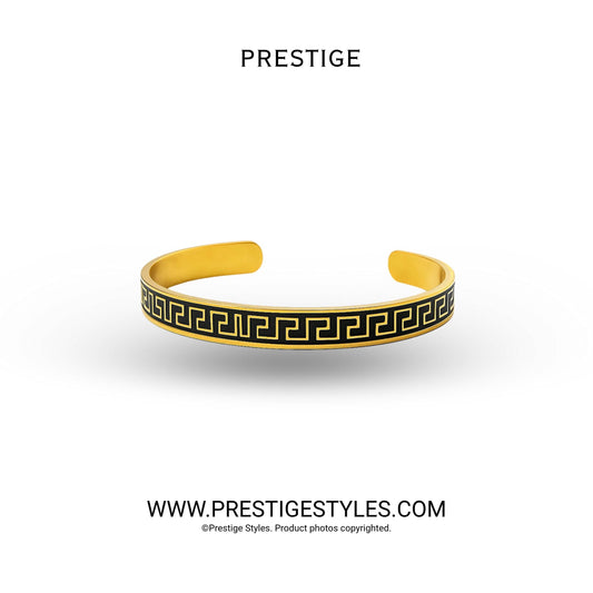 Steel Infinity Link Bracelet - Prestige Styles
