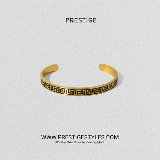 Steel Infinity Link Bracelet - Prestige Styles - Bangladesh