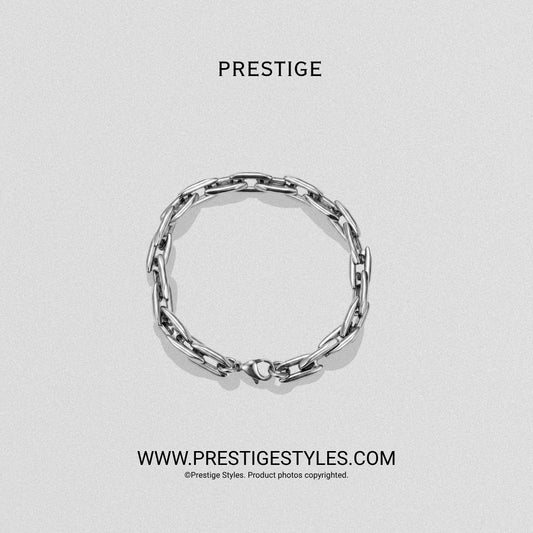 Tycoon Silver Bracelet - Prestige Styles - Bangladesh