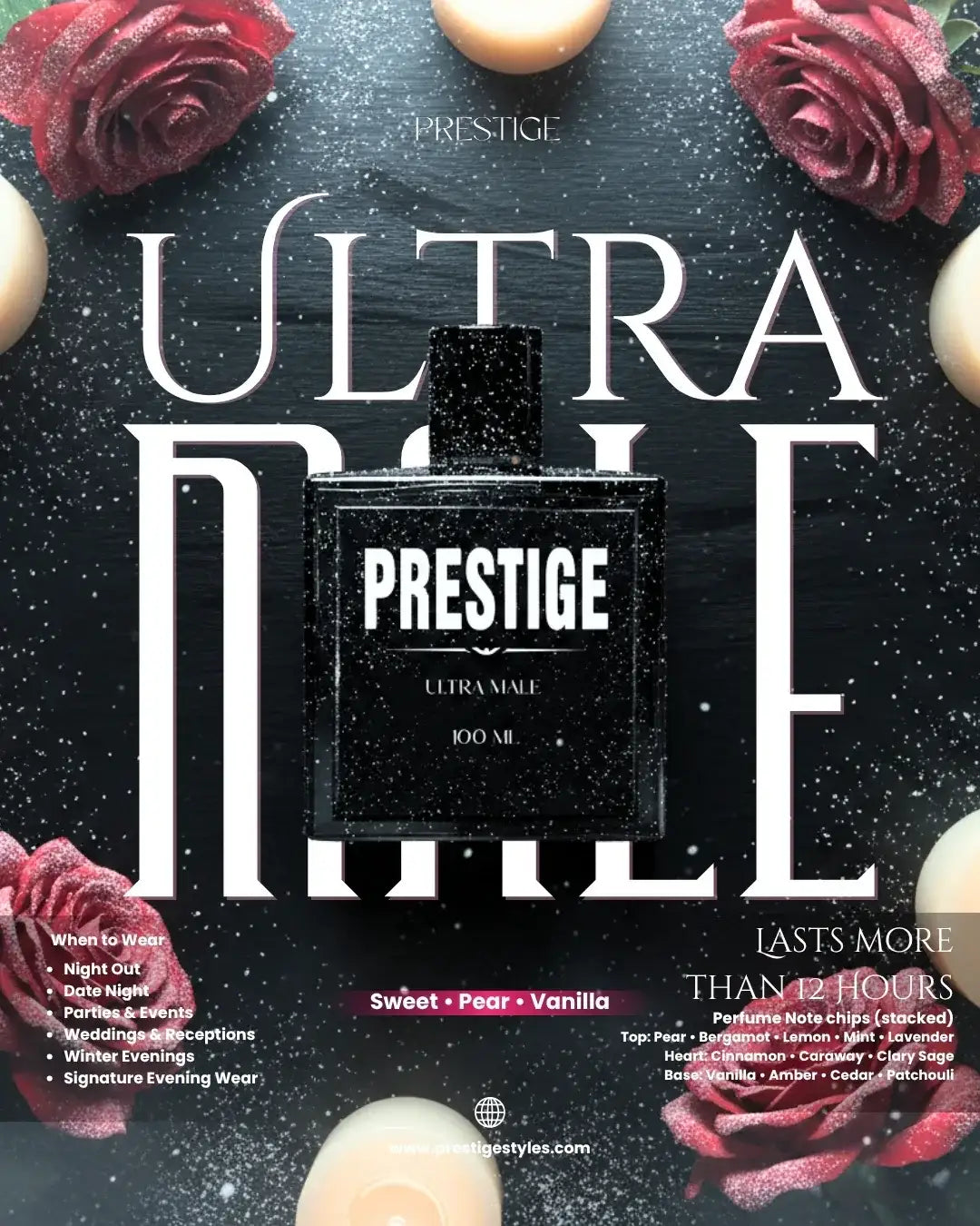 Ultra Male (Prestige Inspired) - Prestige Styles - -