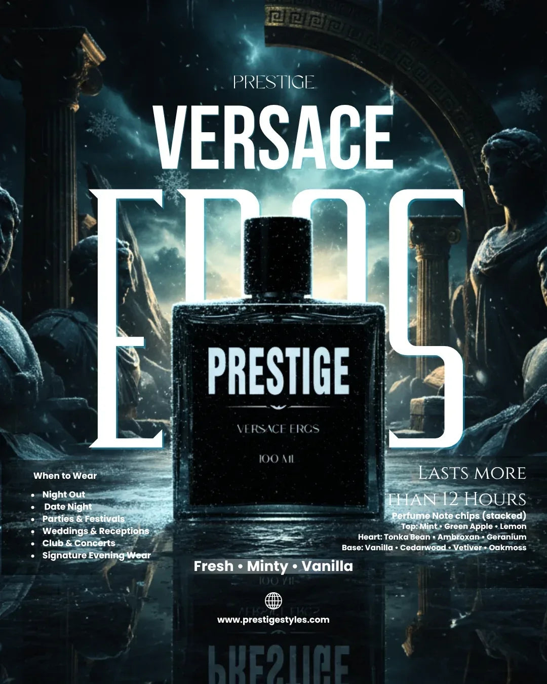 Versace Eros (Prestige Inspired) - Prestige Styles - -