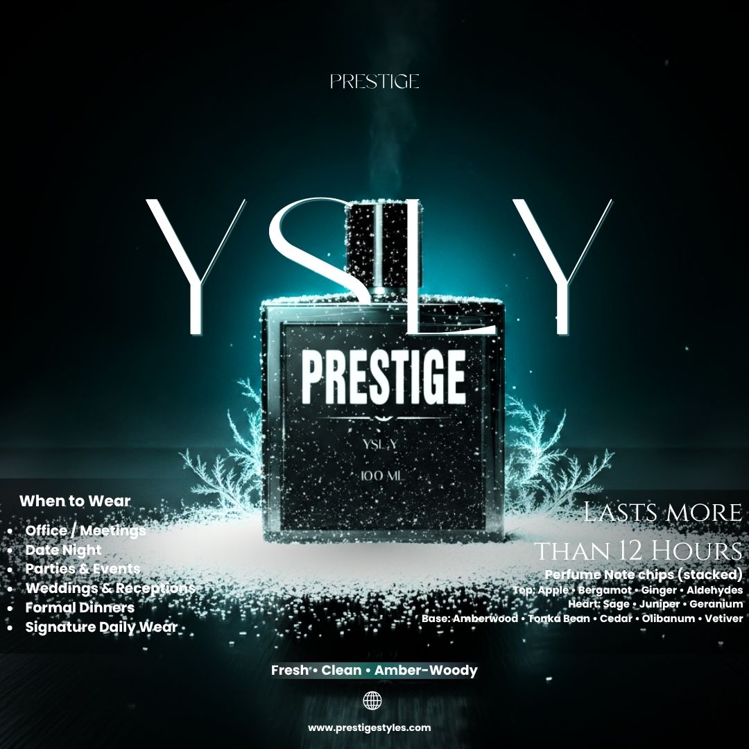 Yvane Perfume - Prestige Styles - Bangladesh
