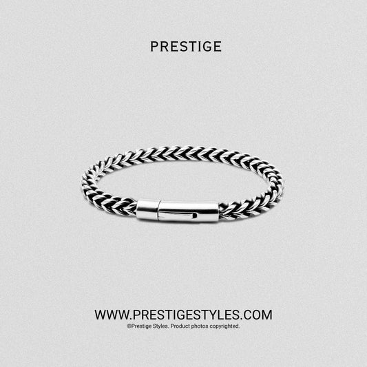 Rust-proof 316L steel men's bracelet for monsoon season in Bangladesh, The Legacy Bracelet