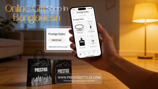 Premium stainless steel men's ring - best ring price in bd at Prestige Styles