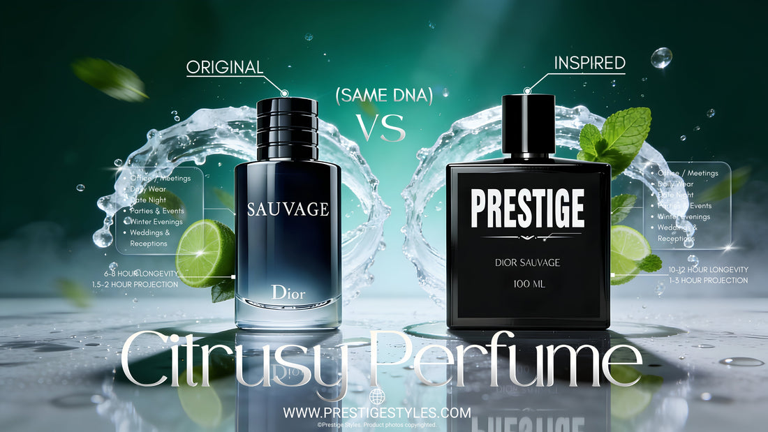 Citrus Perfume for Men BD: Staying Fresh in the Scorching Summer Heat