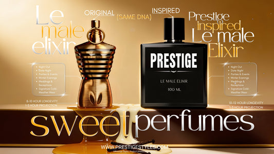 Le Male Elixir perfume price in Bangladesh vs Prestige inspired version