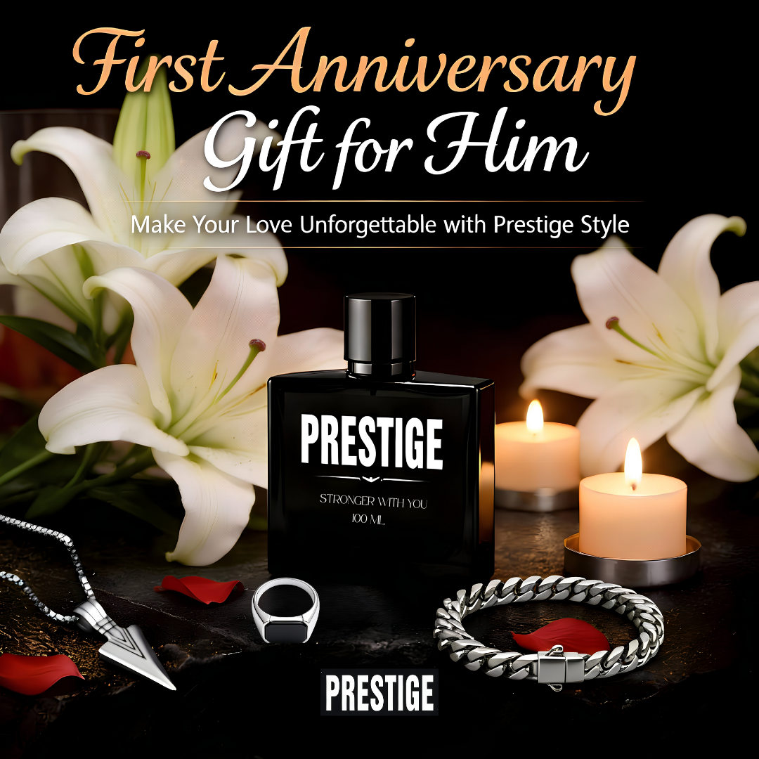 Fast Anniversary gift for him | Prestige Style