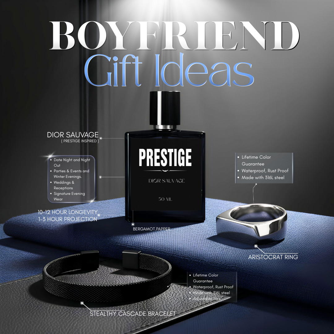 Boyfriend Gift Ideas: From Accessories to Prestige Style Statements (2026 Edition)