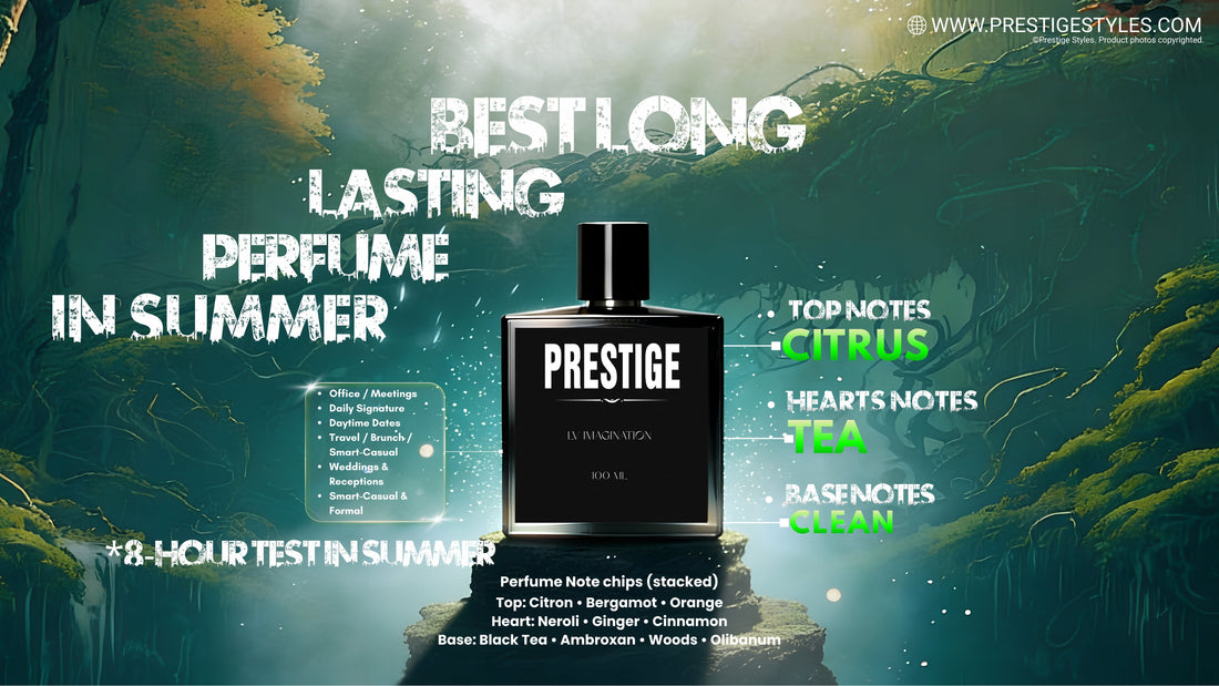 Best long lasting perfume in summer for men in Bangladesh heat 2026