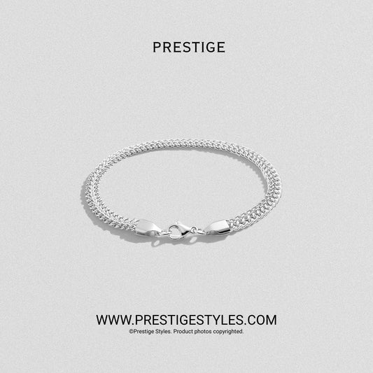 Tiens bracelet price alternative in Bangladesh 🇧🇩, Old Heritage Bracelet in solid 316L stainless steel by Prestige Styles