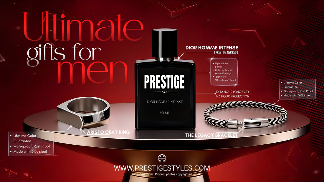 Ultimate Gifts for Men: Matching Perfume, Bracelet, and Ring Sets - The Complete Gift Guide