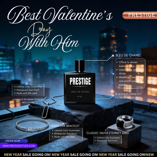 Valentine's Day Gift Guide for Men Bangladesh 2026 | Prestige