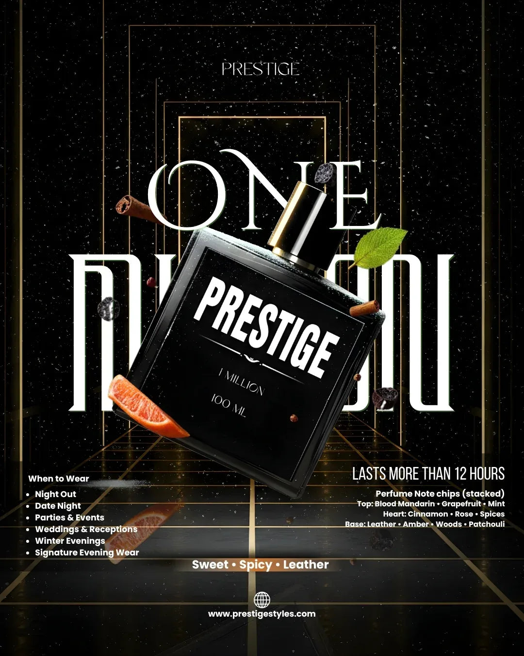 1 Million (Prestige Inspired) - Prestige Styles - - 