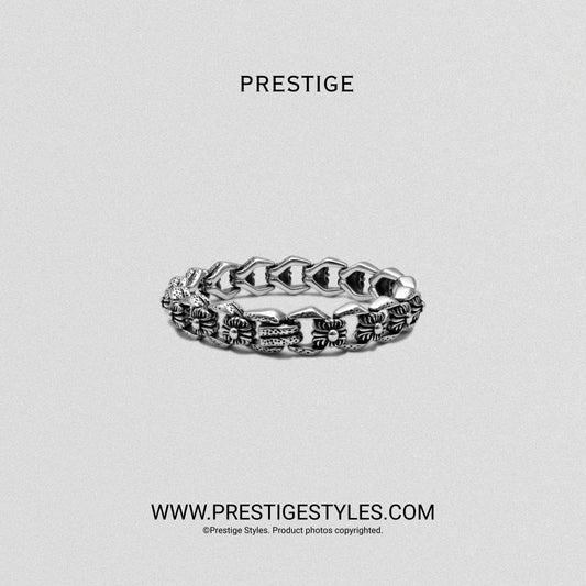 Silver Dominion Bracelet — Limited Edition