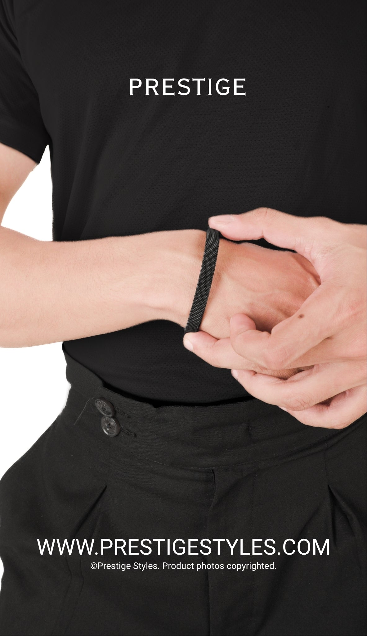 Stealthy Cascade Bracelet