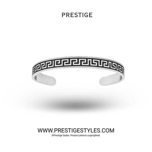 Steel Infinity Link Bracelet - Prestige Styles