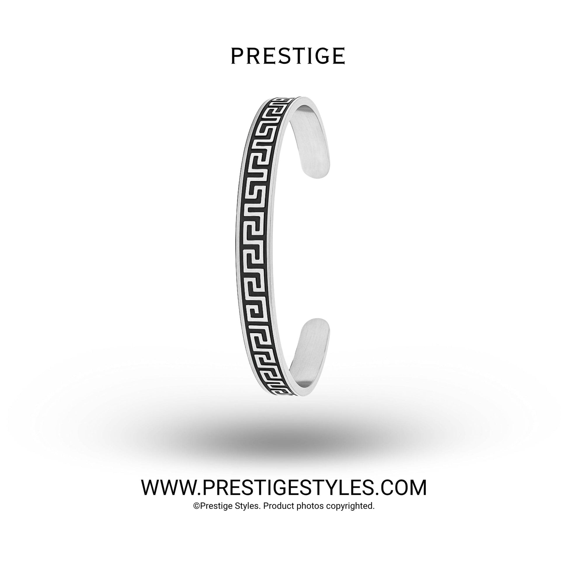 Steel Infinity Link Bracelet - Prestige Styles