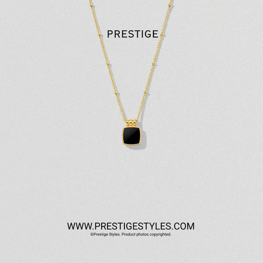 Quadra Pendent with Chain