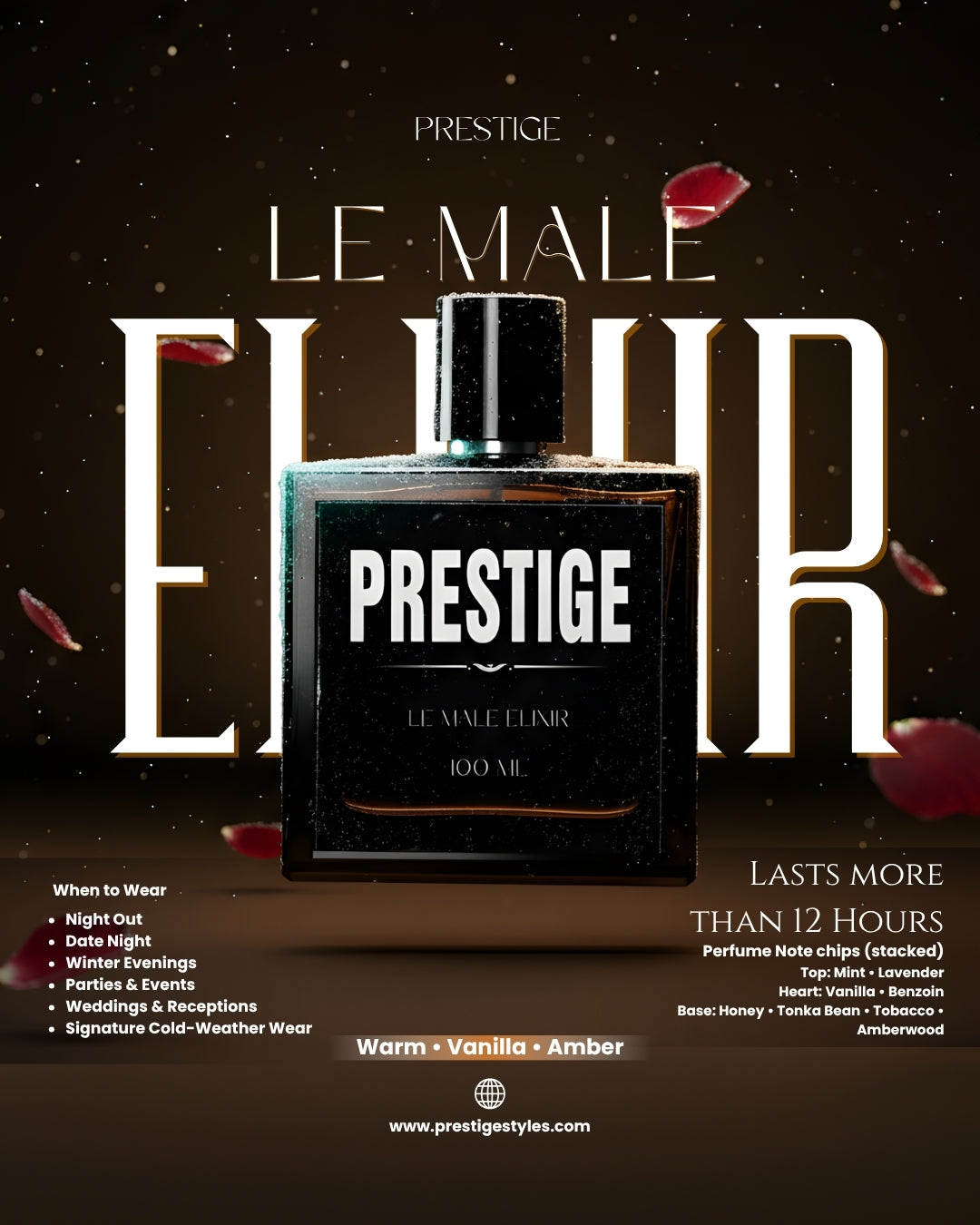 Le Male Elixir (Prestige Inspired)