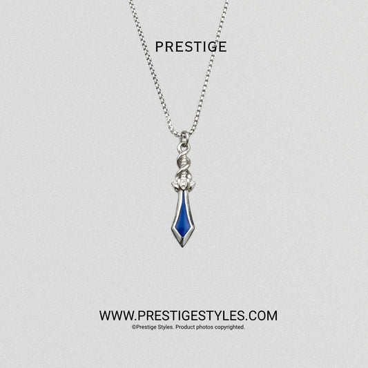 Twisted Sword Pendant with Chain – Limited Edition
