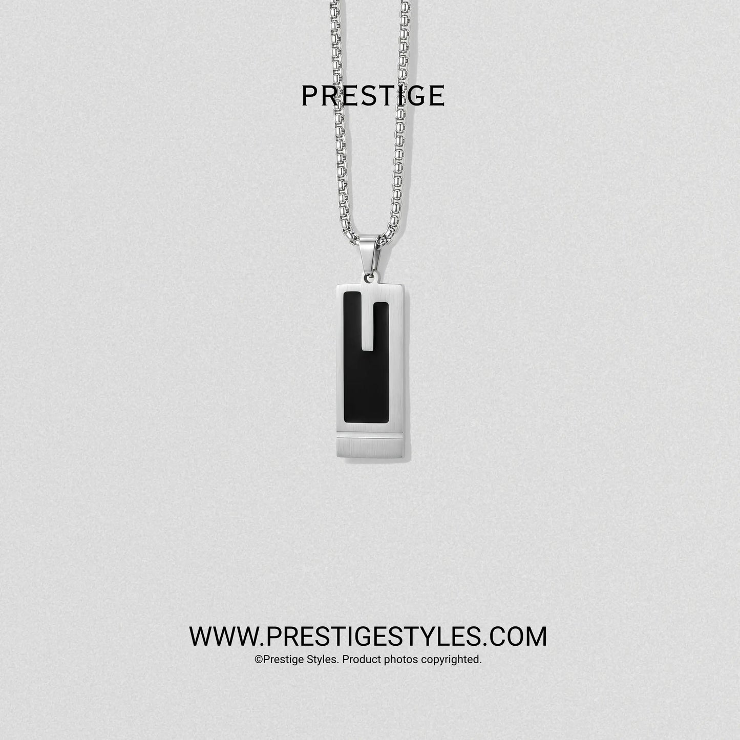 Monolith Pendant with Chain