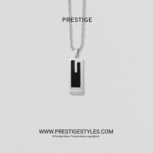 Monolith Pendant with Chain