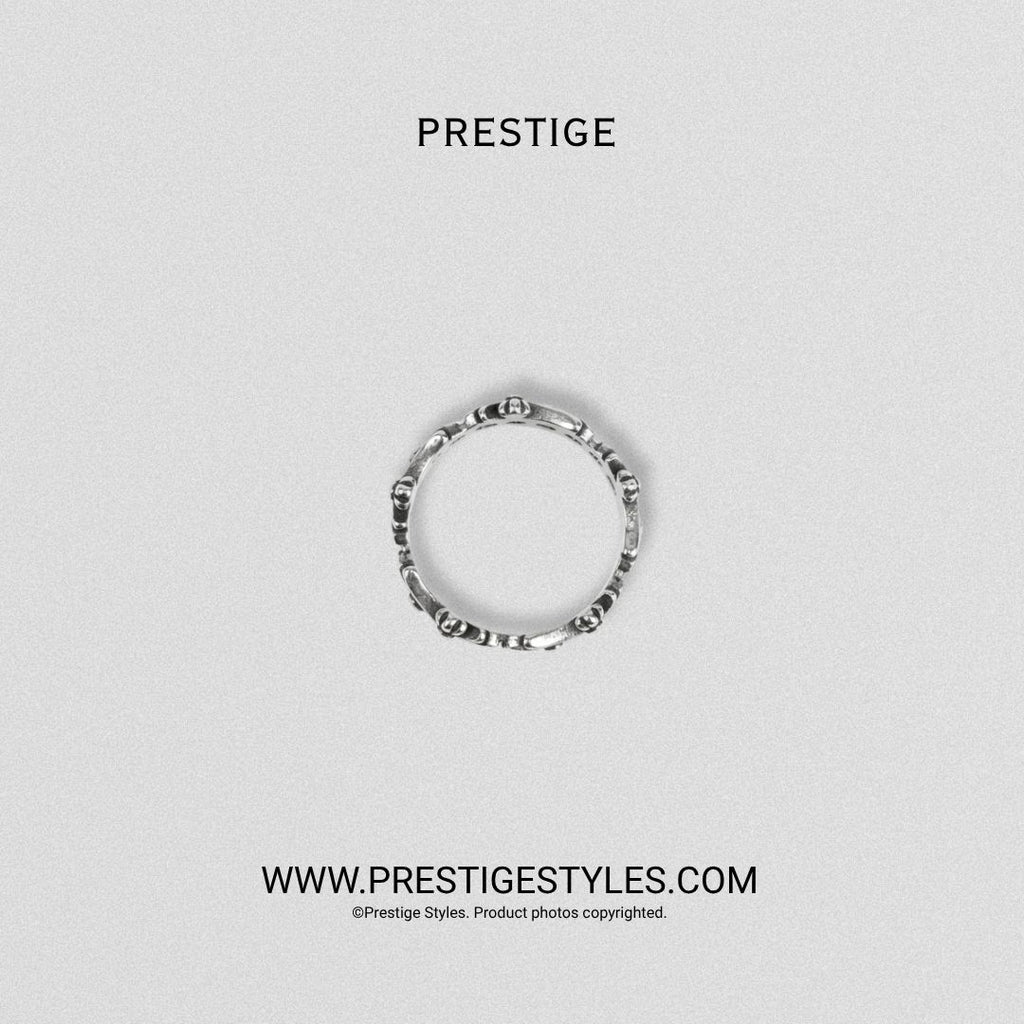 Vandal Cross Band Ring