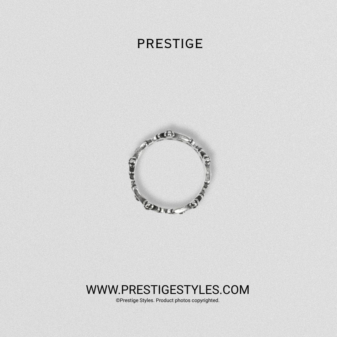 Vandal Cross Band Ring