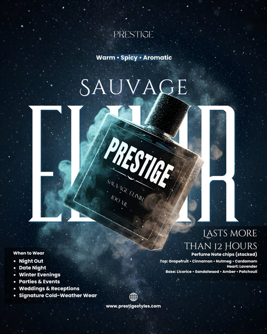 Sauvage Elixir (Prestige Inspired)