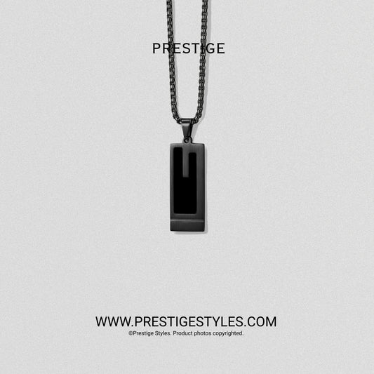 Monolith Pendant with Chain