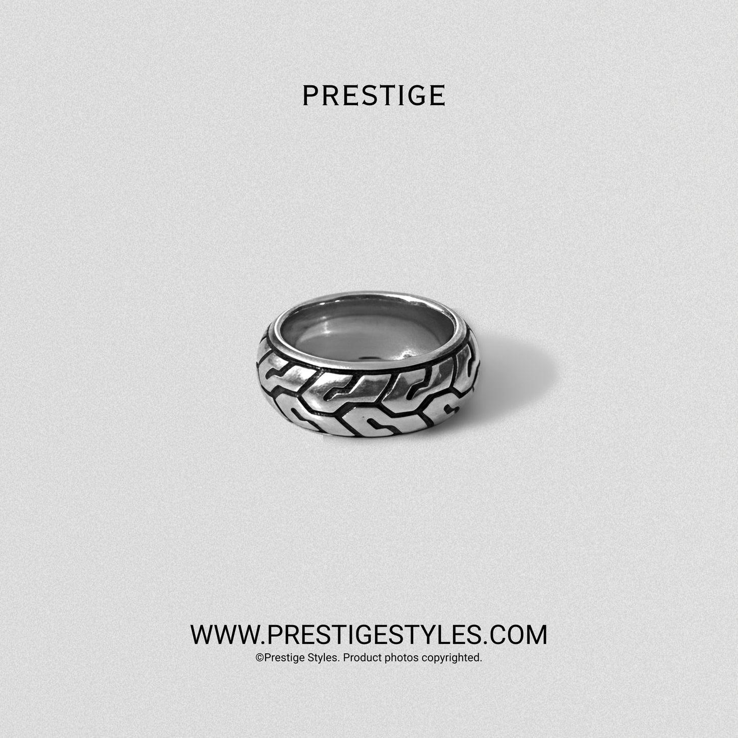 KRONYX RING close-up detail | men's fashion accessory Bangladesh