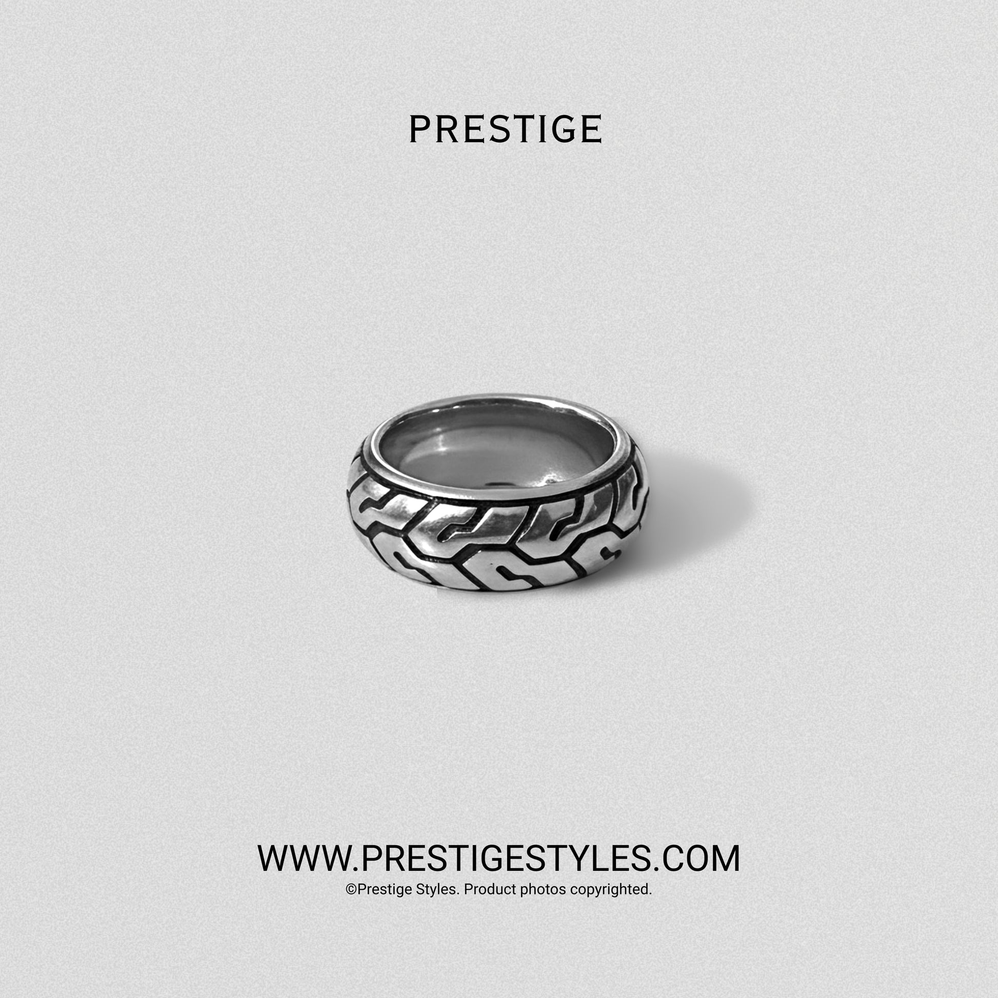 KRONYX RING close-up detail | men's fashion accessory Bangladesh