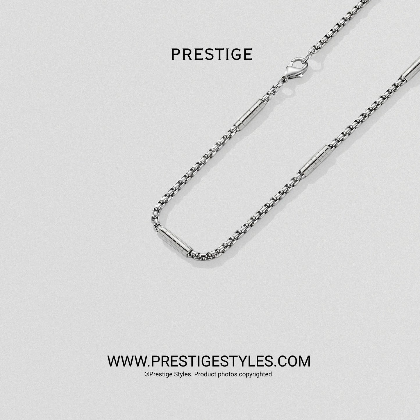 Silver Vexon Chain – Limited Edition