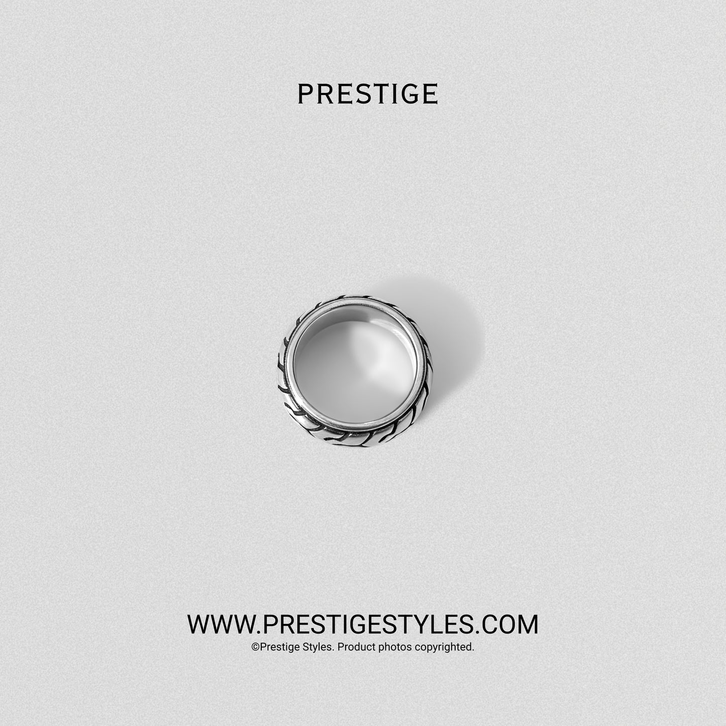 KRONYX RING men's accessory angle view | premium quality BD