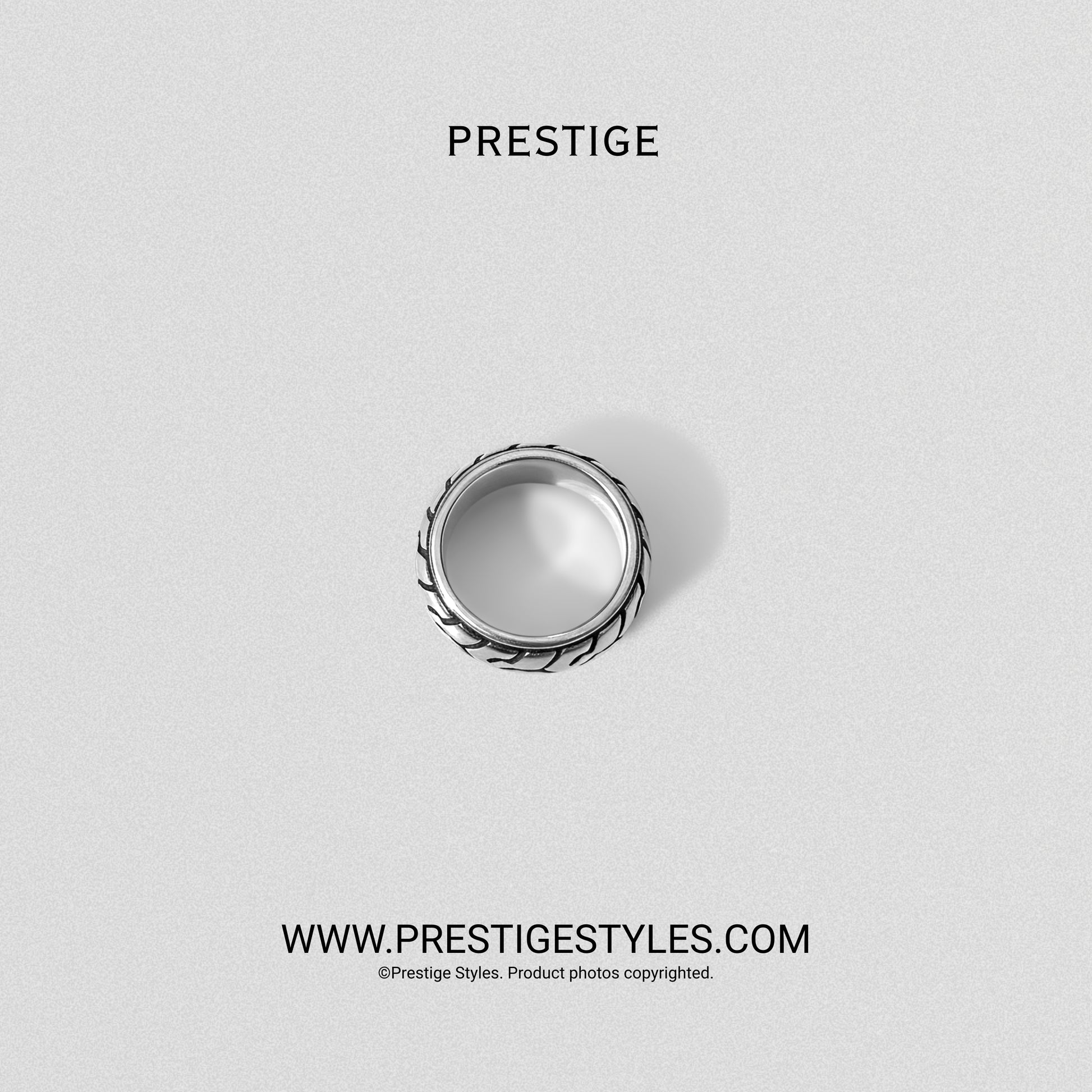 KRONYX RING men's accessory angle view | premium quality BD