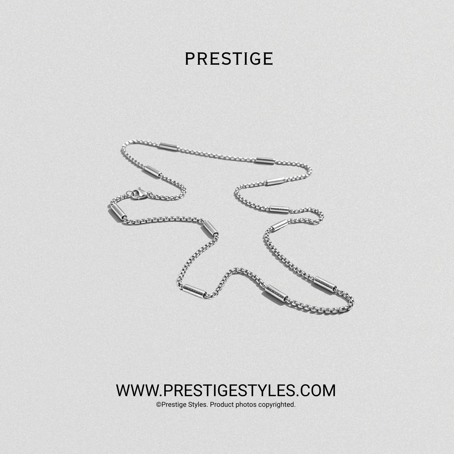 Silver Vexon Chain – Limited Edition