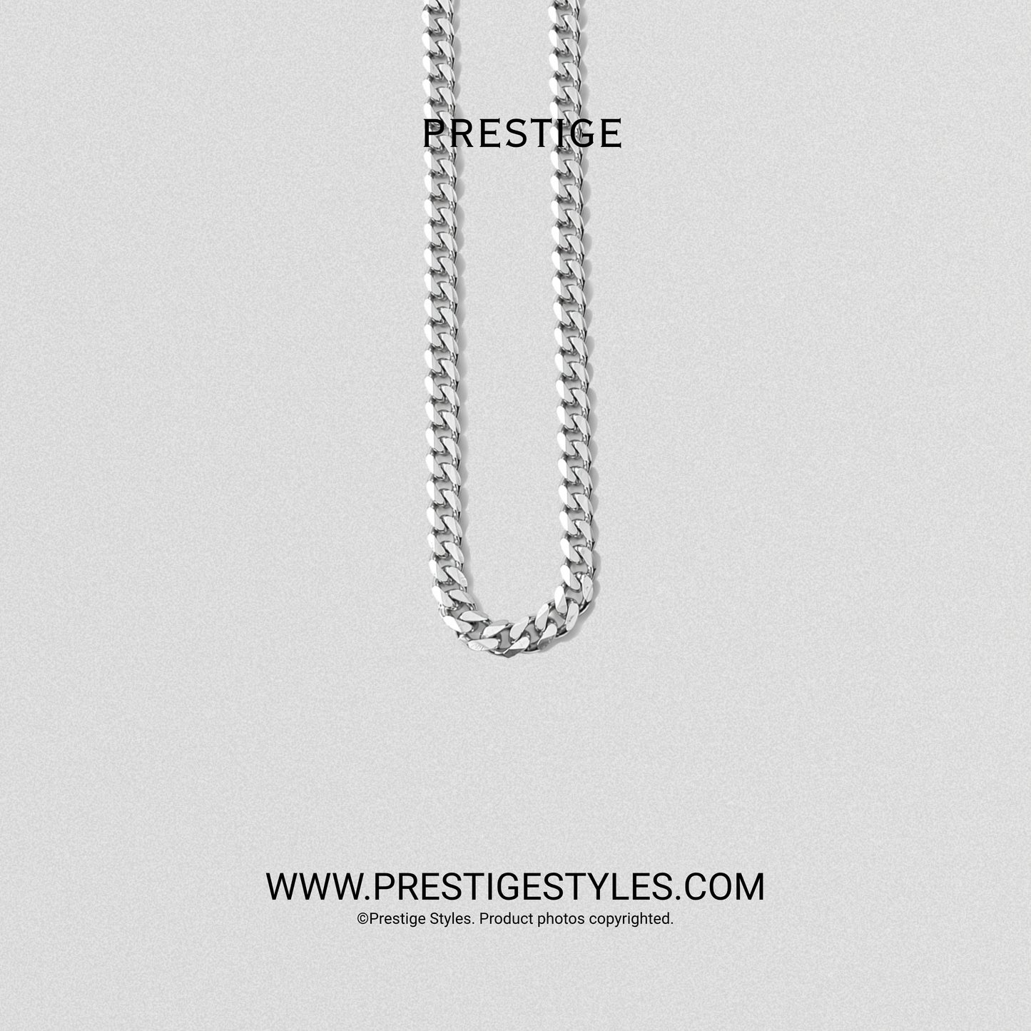 Cosmic Vein Silver Chain – Limited Edition