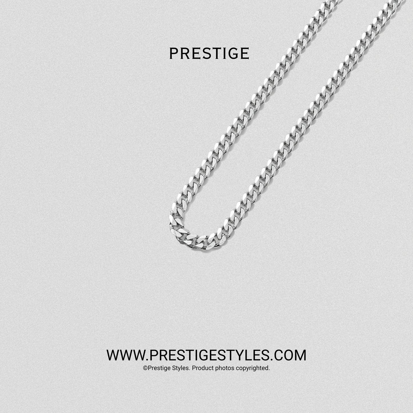 Cosmic Vein Silver Chain – Limited Edition